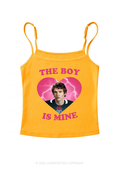 The Boy Is Mine CS Y2K Spaghetti Strap Cami Cherrykitten