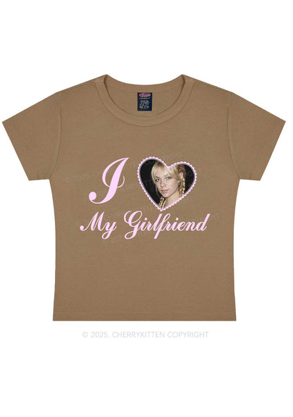 Custom Heart My Bf GF Y2K Baby Tee Cherrykitten
