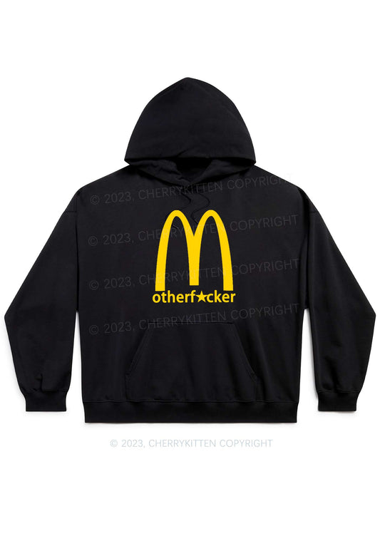 Big Motherfxcker Y2K Hoodie Cherrykitten