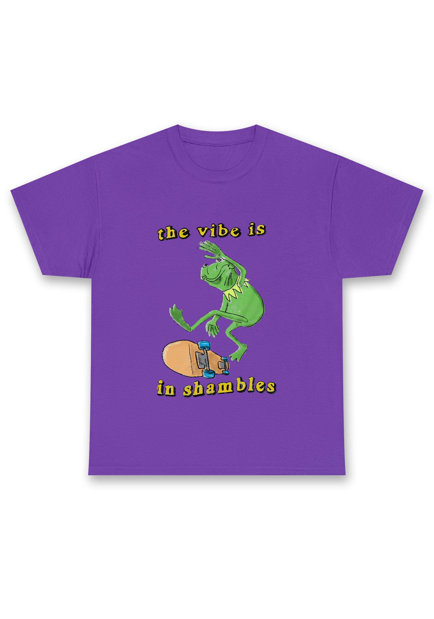 The Vibe Is In Shambles Chunky Shirt