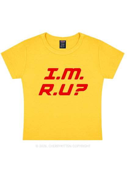 Im Ru Pride Y2K Baby Tee Cherrykitten