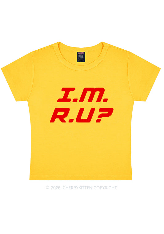 Im Ru Pride Y2K Baby Tee Cherrykitten