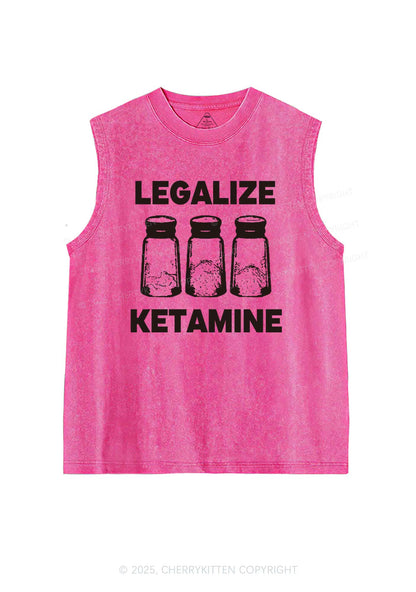 Legalize K Y2K Washed Tank Cherrykitten