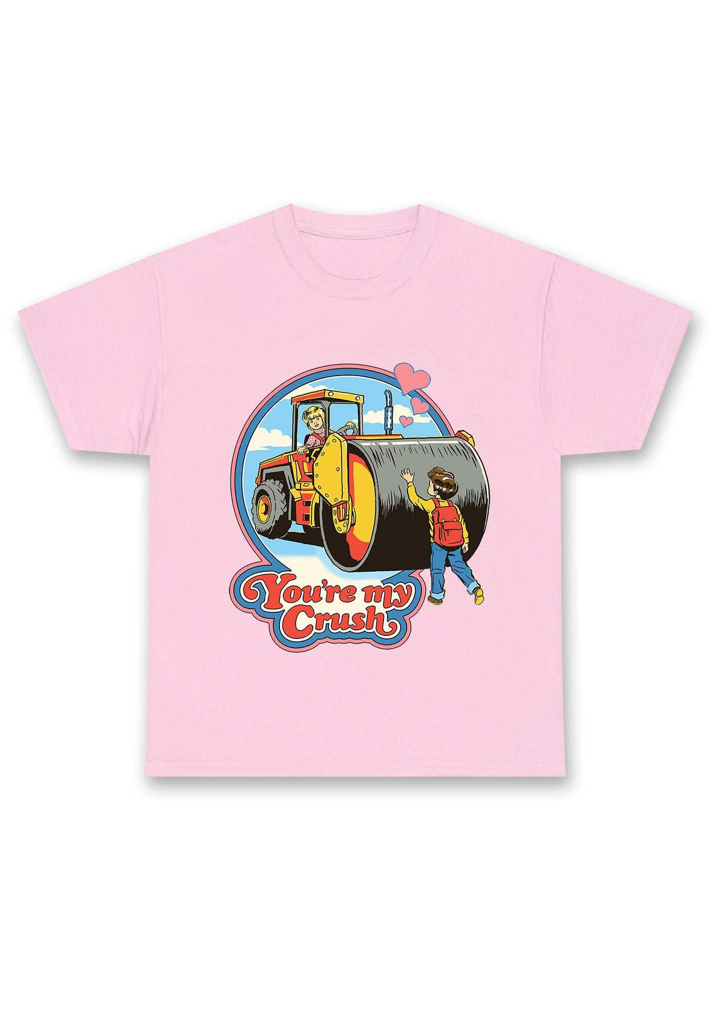 You Are My Crush Chunky Shirt