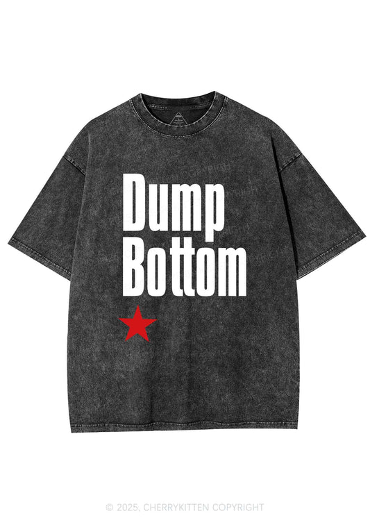 Dump Bottom Pride Y2K Shirts Washed Tee Cherrykitten