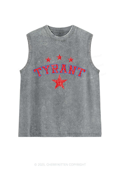 Tyrant Y2K Washed Muscle Tank Cherrykitten