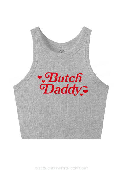 Butch Daddy Y2K Crop Tank Top Cherrykitten