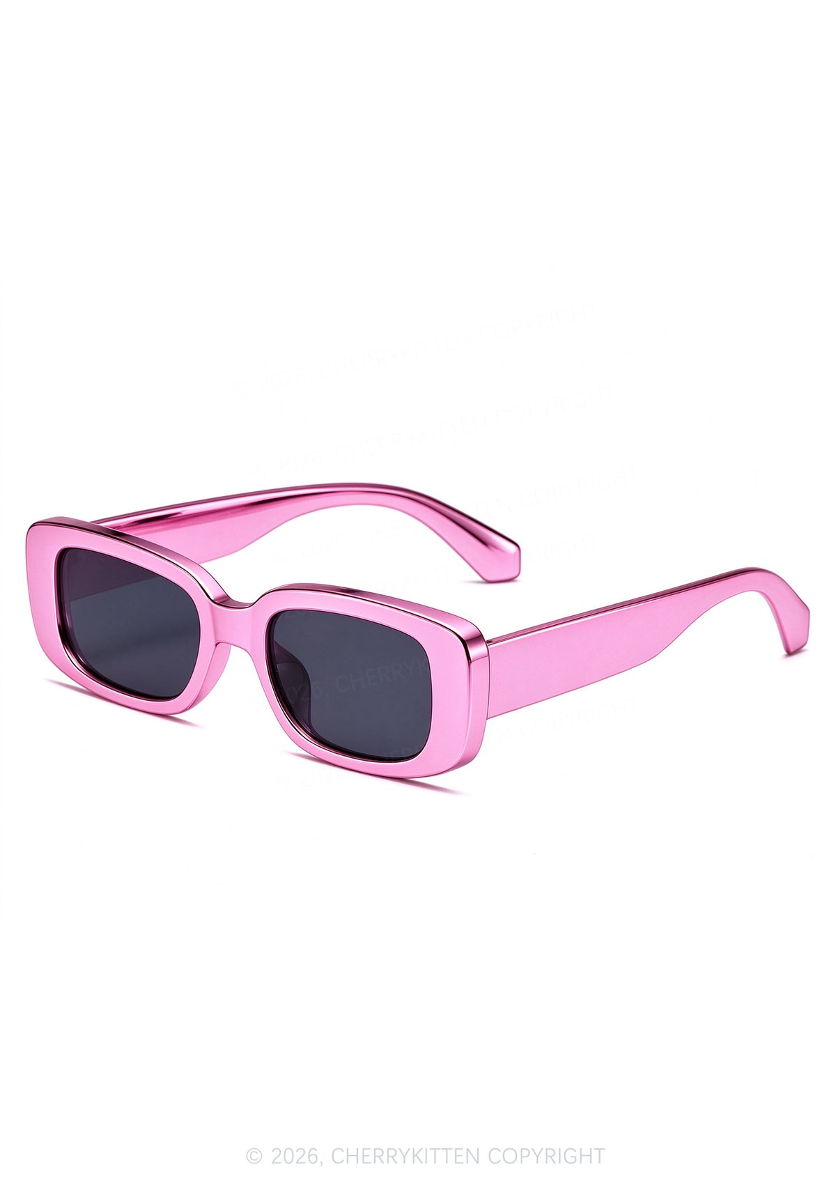 Retro Pink Y2K Sunglasses Cherrykitten