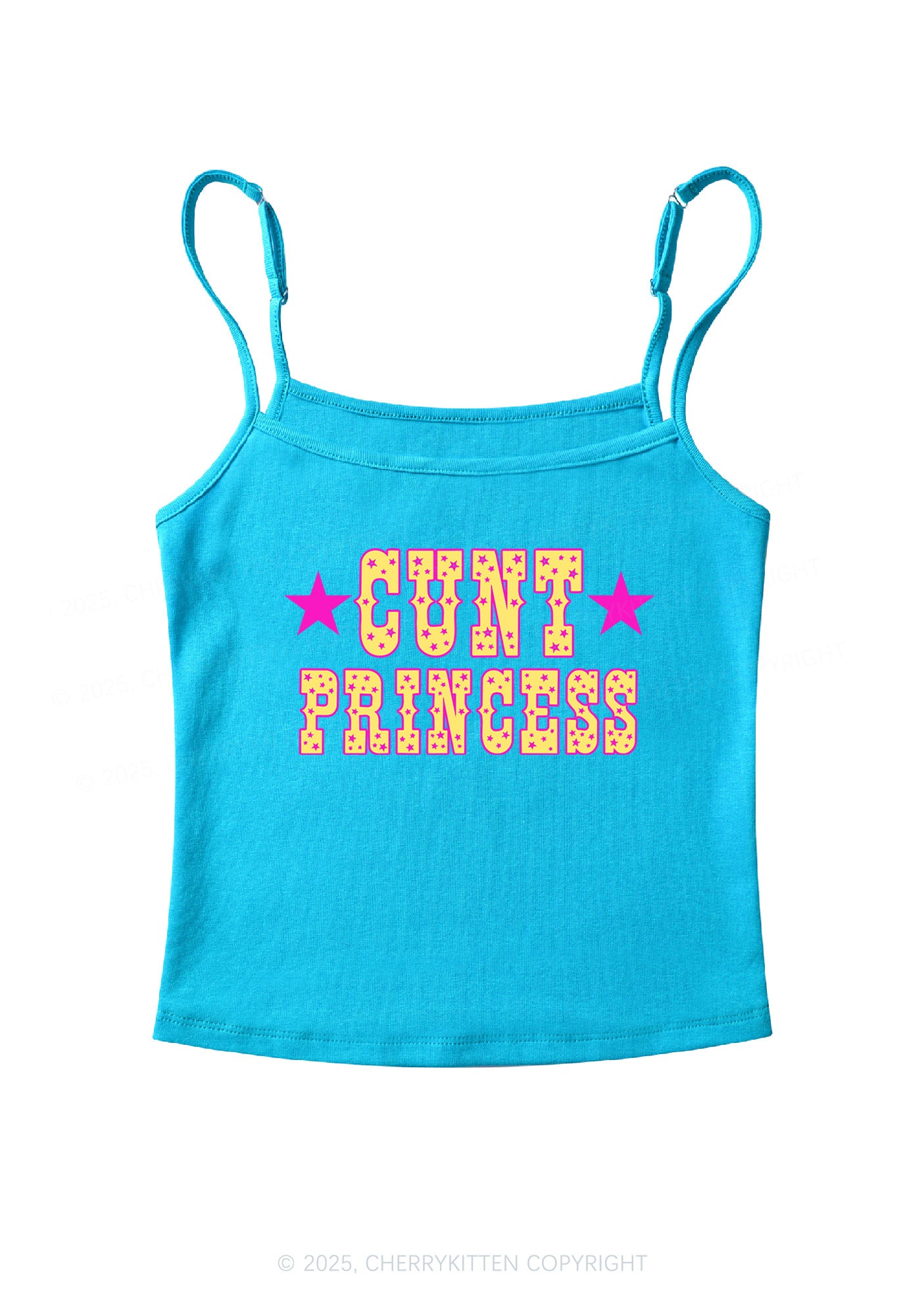 Cxxt Princess Y2K Spaghetti Strap Cami Cherrykitten