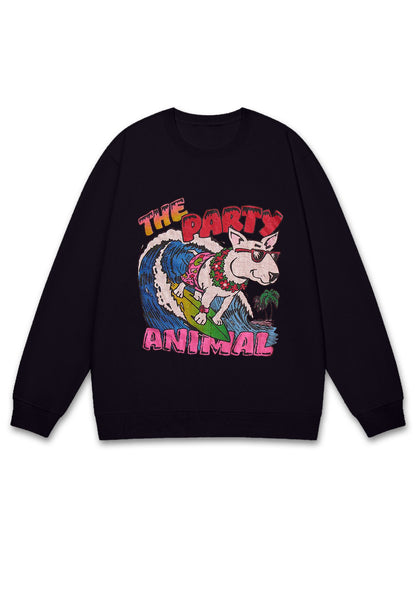 The Party Animal Y2K Sweatshirt