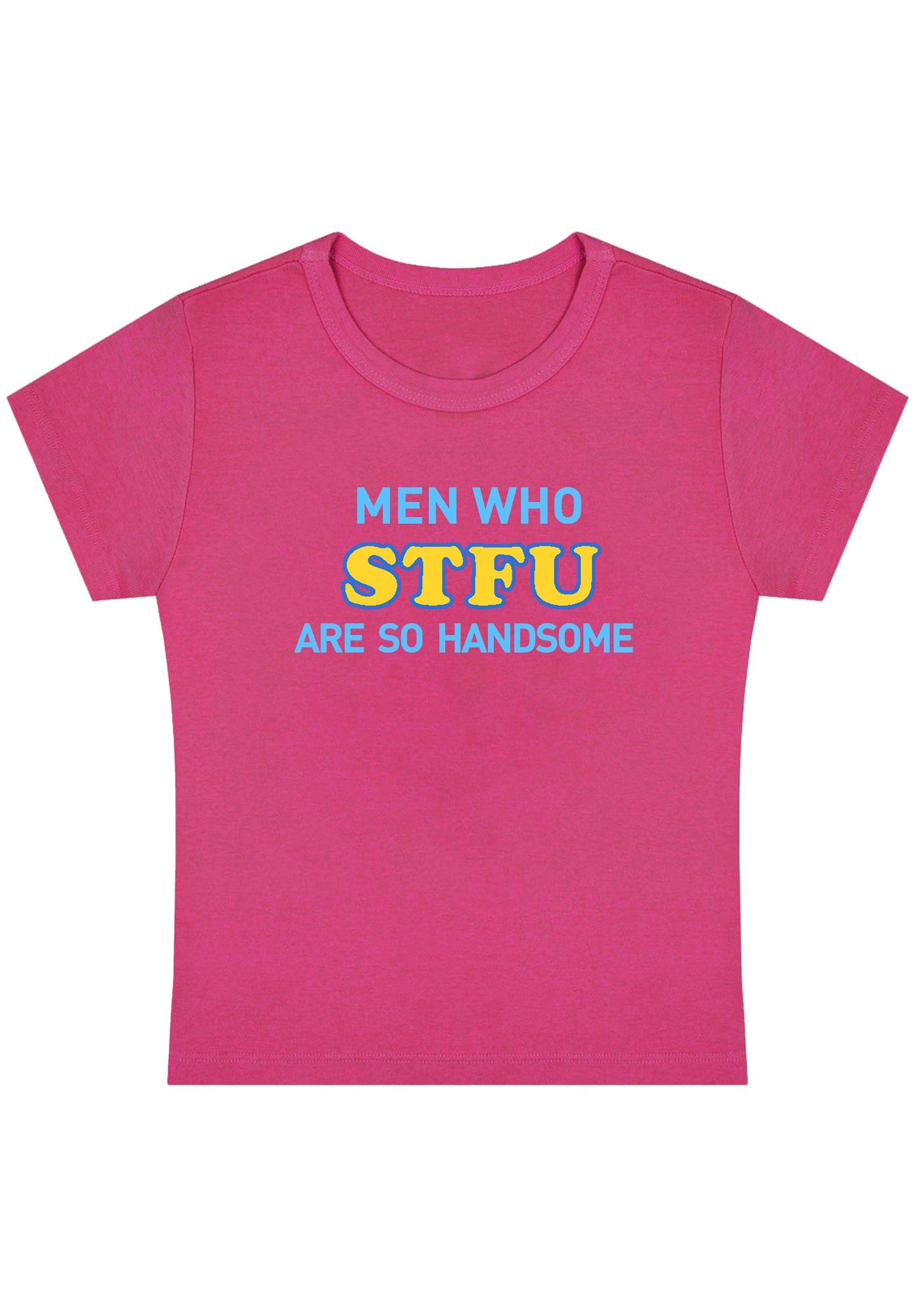 Curvy Men Who STFU Are So Handsome Baby Tee