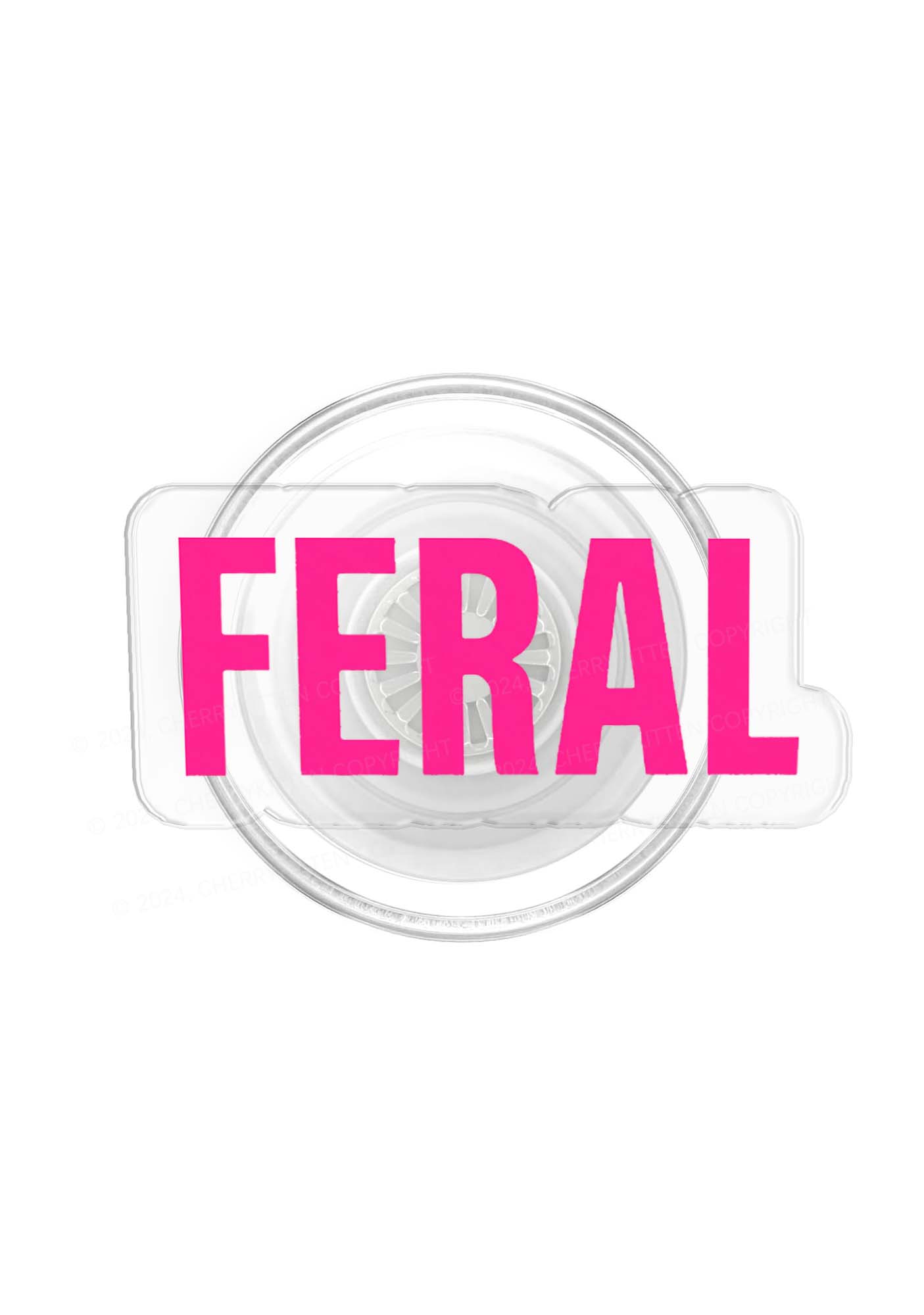 Feral Y2K Magnetic Phone Grip Holder Cherrykitten