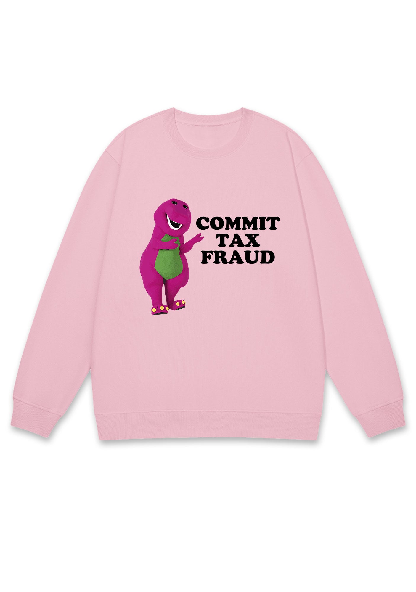 Commit Tax Fraud Y2K Sweatshirt