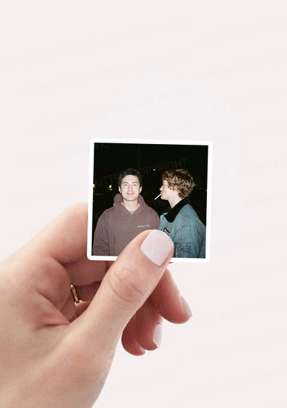 Polaroid Moment HR 1pc Y2K Sticker Cherrykitten