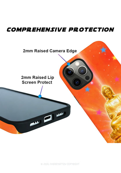 Golden Buddha Y2K Phone Case Cherrykitten