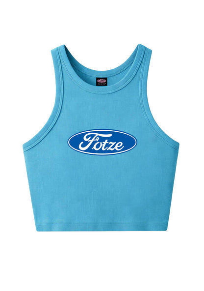 Fotze Y2K Crop Tank Top Cherrykitten