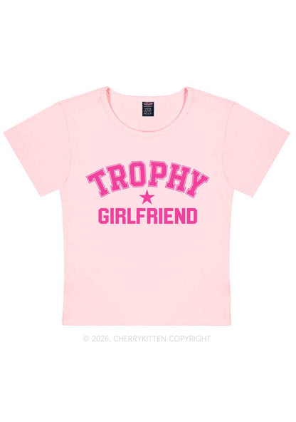 Trophy Girlfriend Y2K Baby Tee Cherrykitten