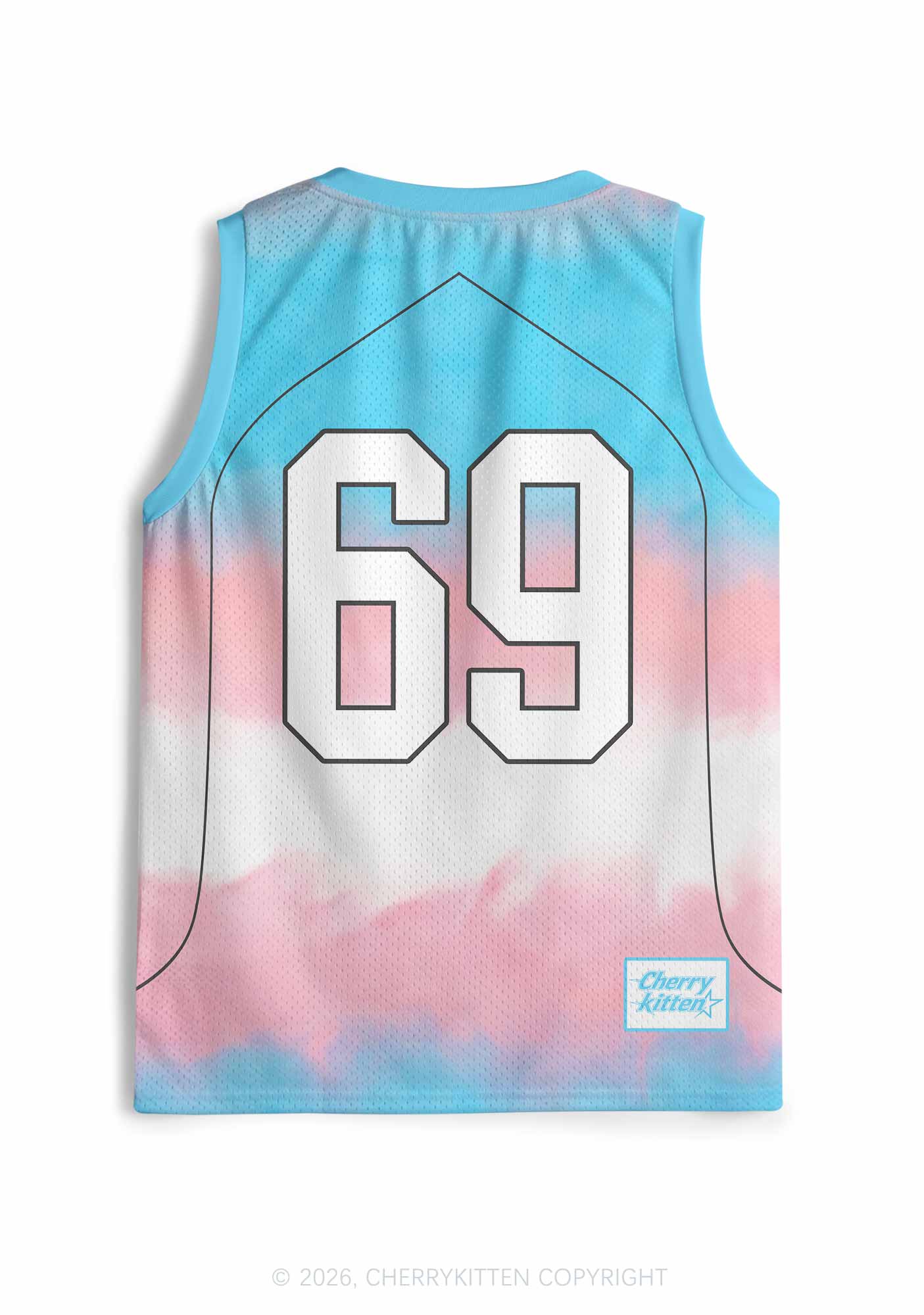 Trans Protect The Dolls Pride Y2K Sport Jersey Tank Cherrykitten