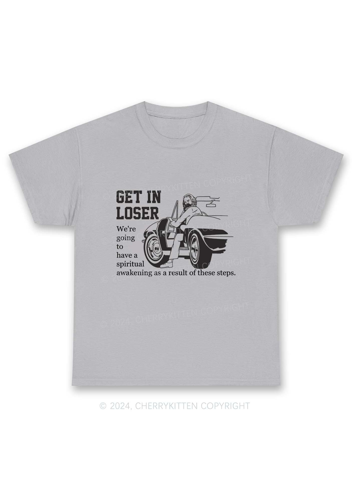 Spiritual Awakening Y2K Chunky Shirt Cherrykitten