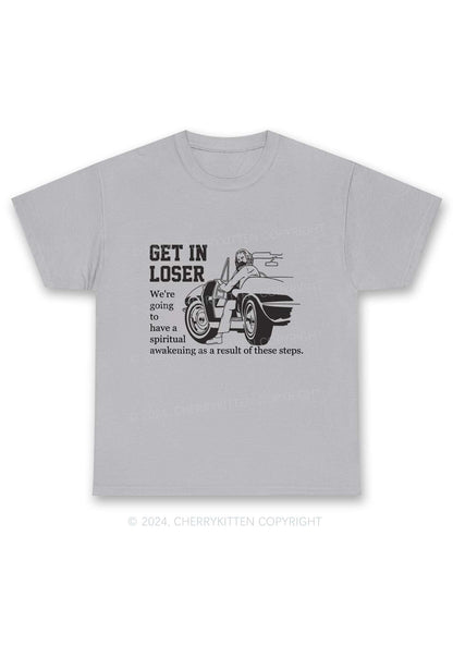 Spiritual Awakening Y2K Chunky Shirt Cherrykitten