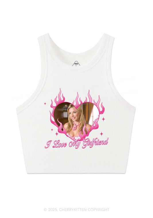Custom Love Girlfriend Y2K Crop Tank Top Cherrykitten