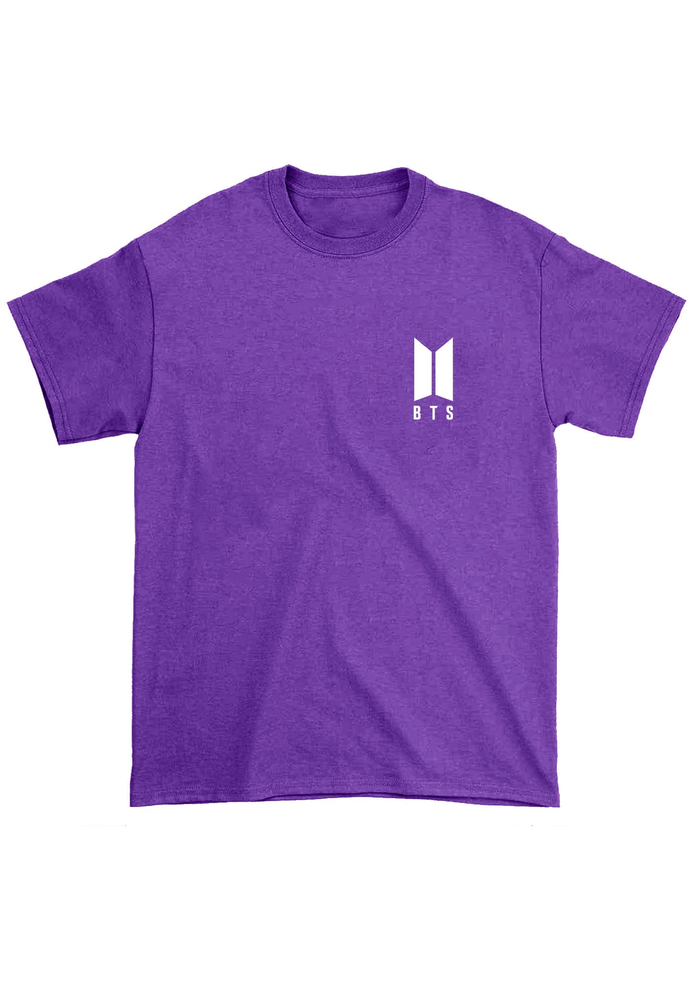 Bangtan Logo Bangtan Kpop Chunky Shirt