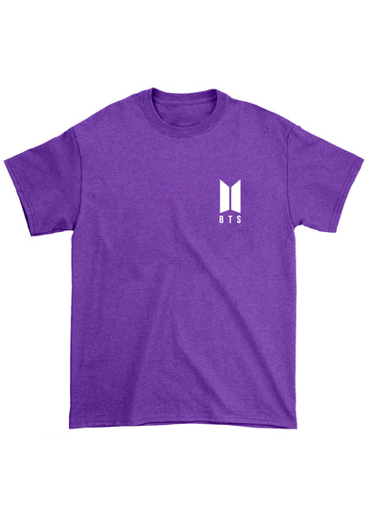 Bangtan Logo Bangtan Kpop Chunky Shirt