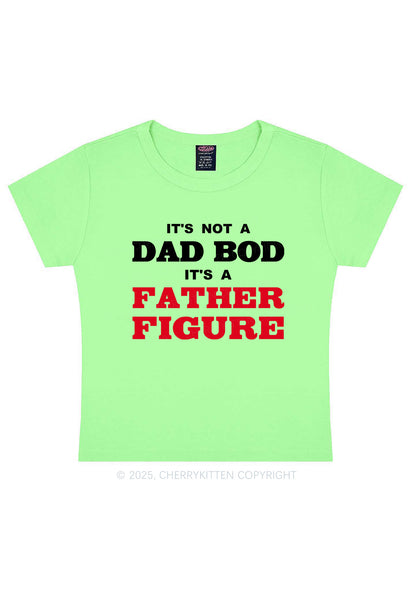Dad Bod Father Figure Y2K Baby Tee Cherrykitten