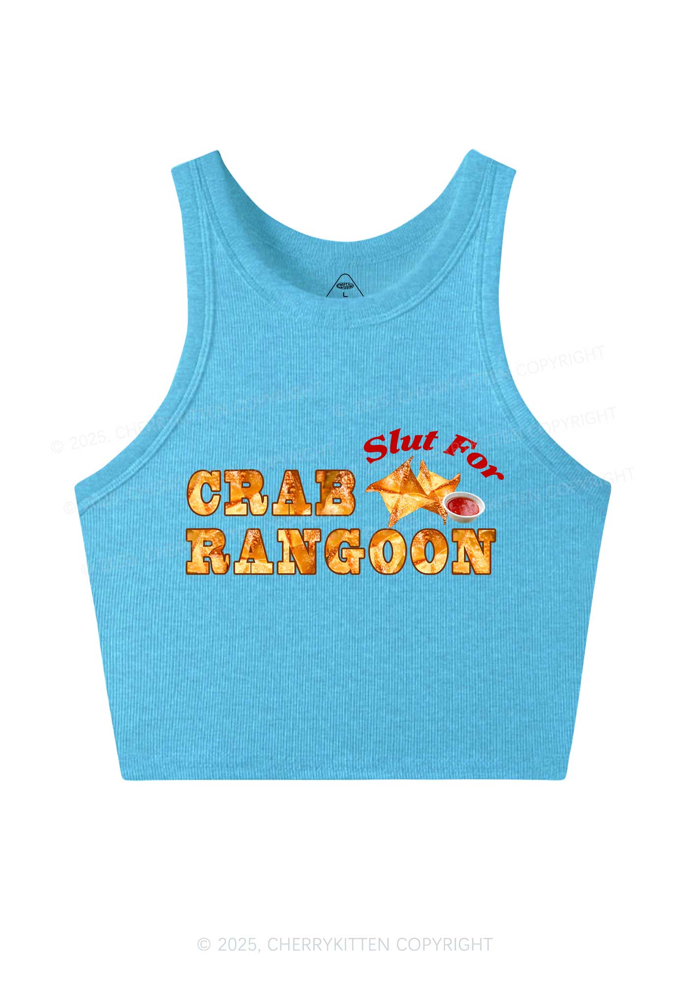 Slxt For Carb Rangoon Y2K Crop Tank Top Cherrykitten