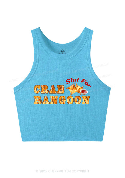 Slxt For Carb Rangoon Y2K Crop Tank Top Cherrykitten