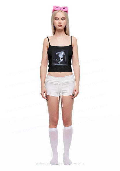 Skating Wizard Y2K Spaghetti Strap Cami Cherrykitten