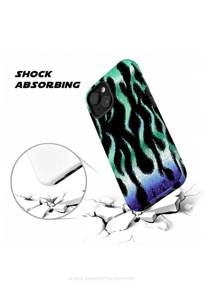 Gay Flame Pride Y2K Phone Case Cherrykitten
