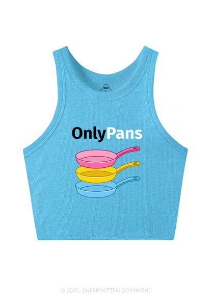 Only Pans Pride Y2K Crop Tank Top Cherrykitten