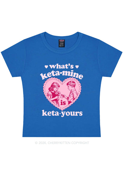 Whats Kxxamine Y2K Baby Tee Cherrykitten