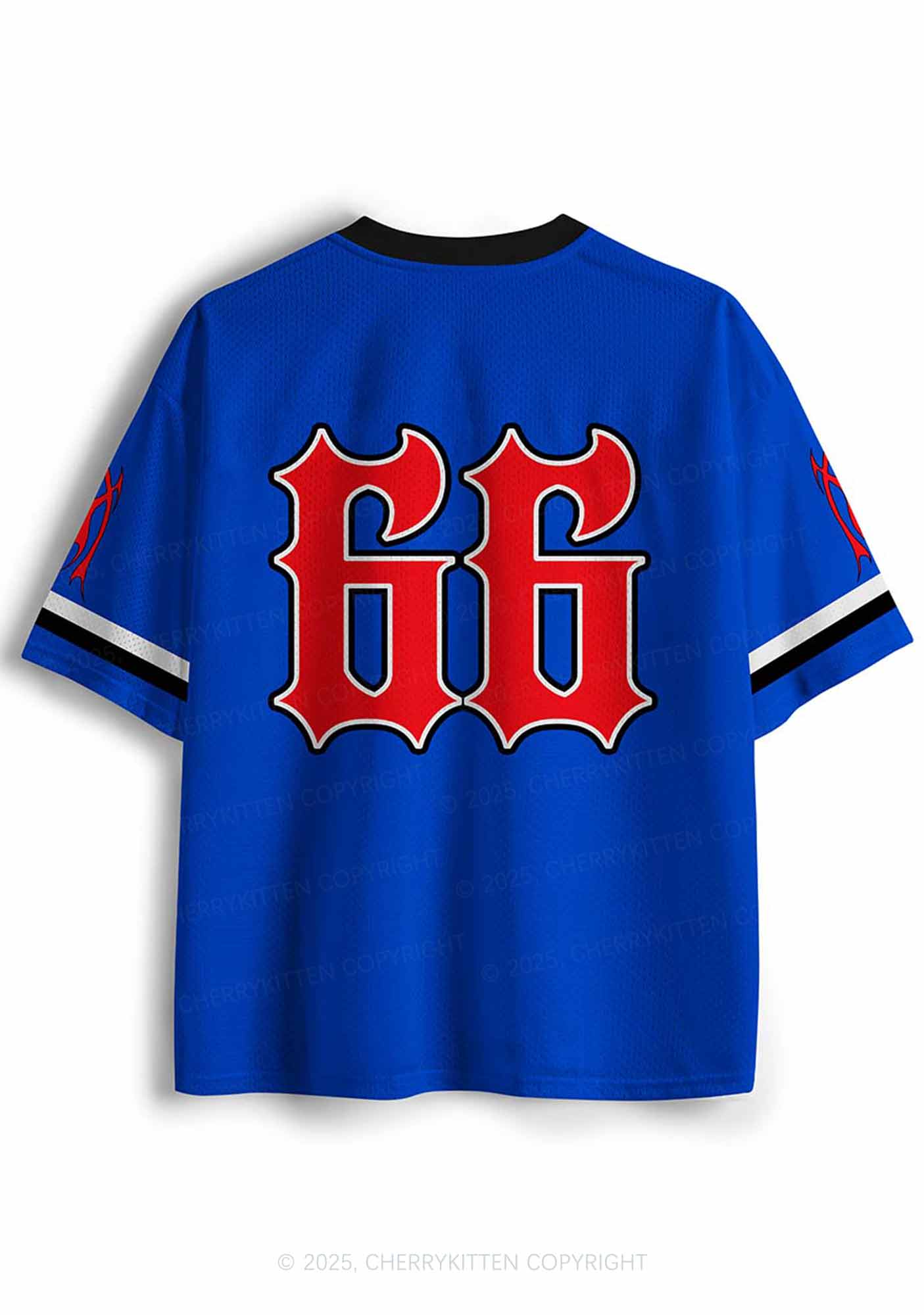 Custom Cunty Satan Y2K Sport Jersey Shirts Cherrykitten