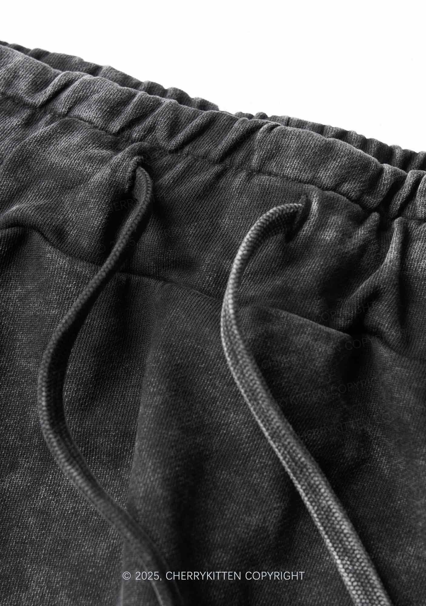 Star Count Y2K Washed Mini Skirts Cherrykitten