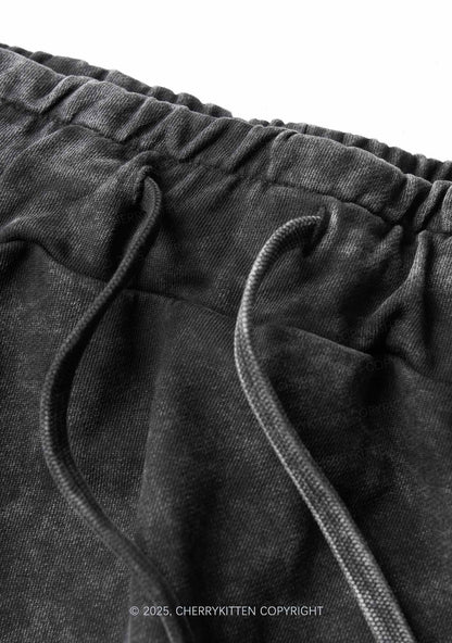 Star Count Y2K Washed Mini Skirts Cherrykitten