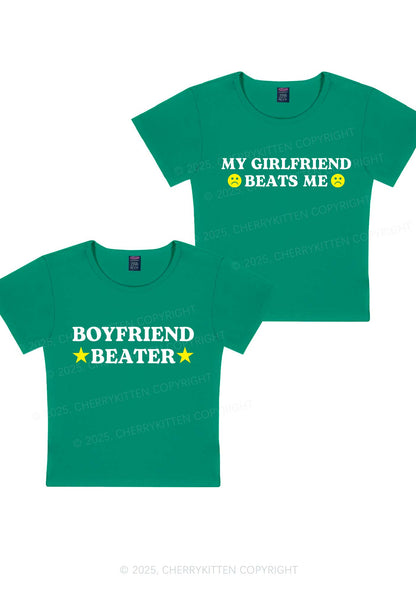 Boyfriend Beater Y2K Valentine's Day Baby Tee Cherrykitten