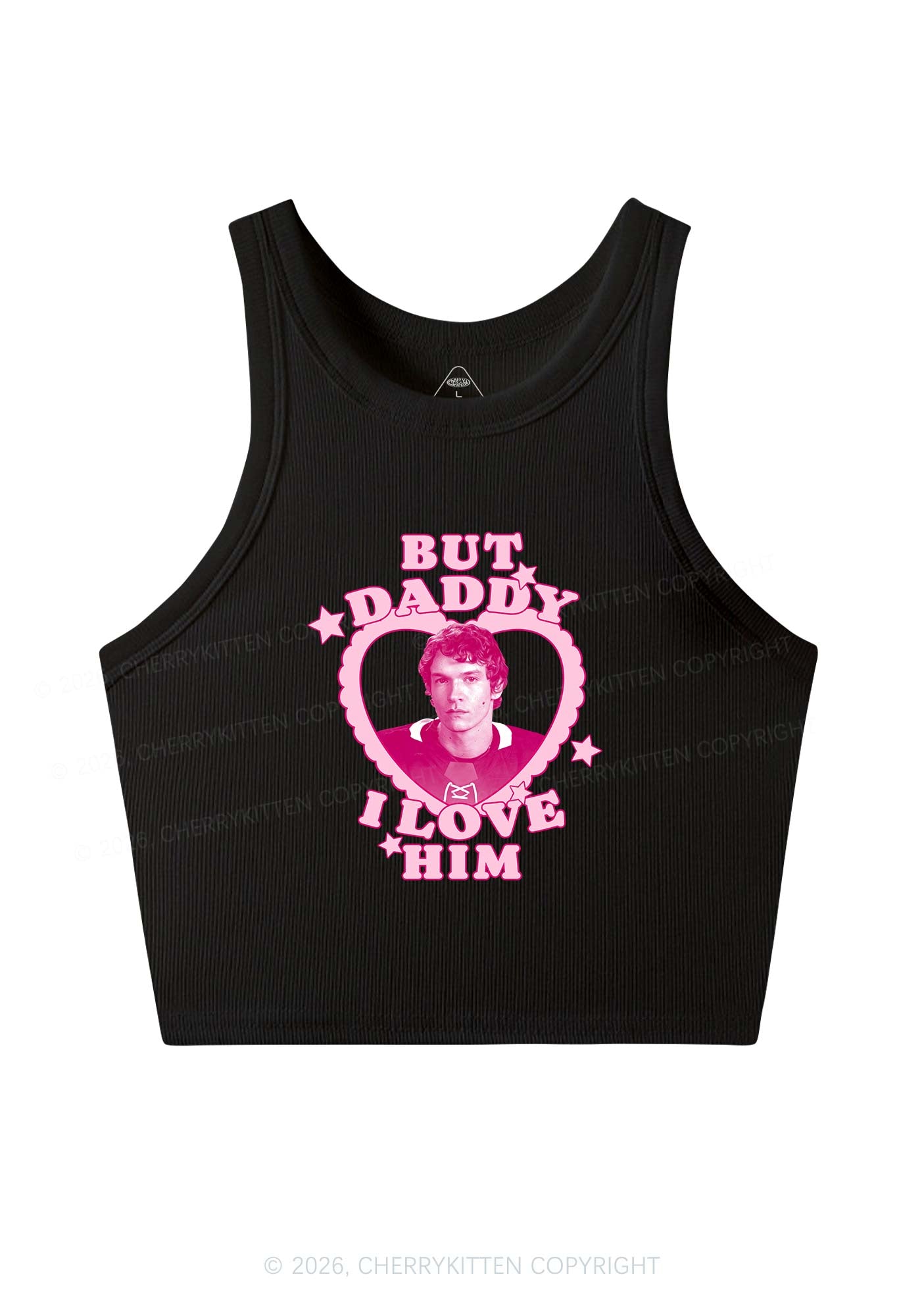 But Daddy I Love CS Y2K Crop Tank Top Cherrykitten