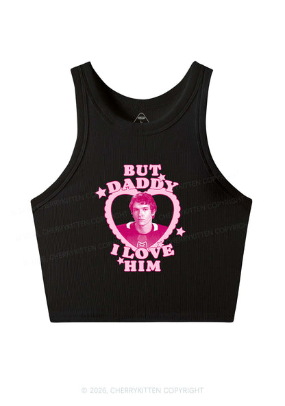 But Daddy I Love CS Y2K Crop Tank Top Cherrykitten