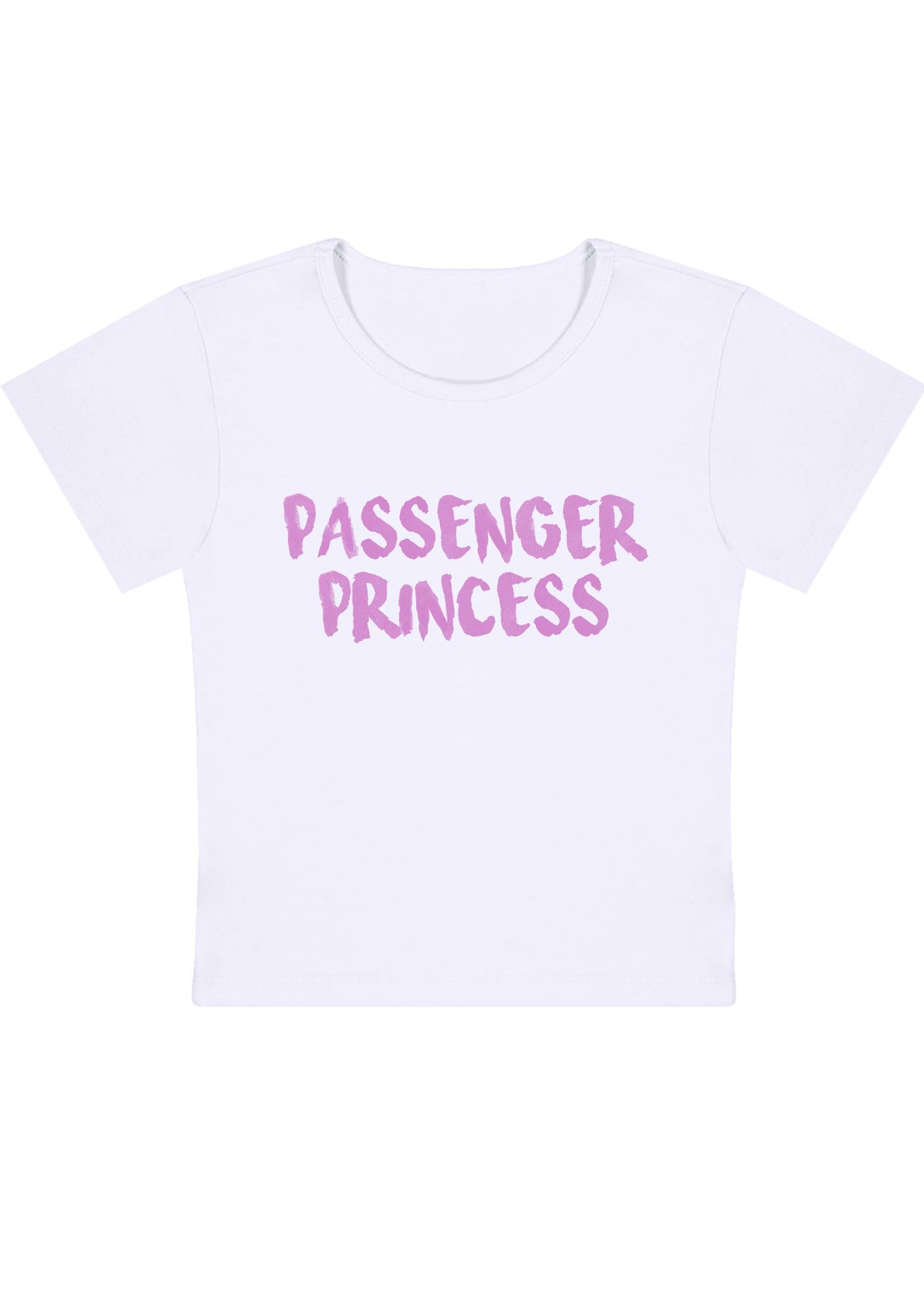 Passenger Princess Y2K Baby Tee