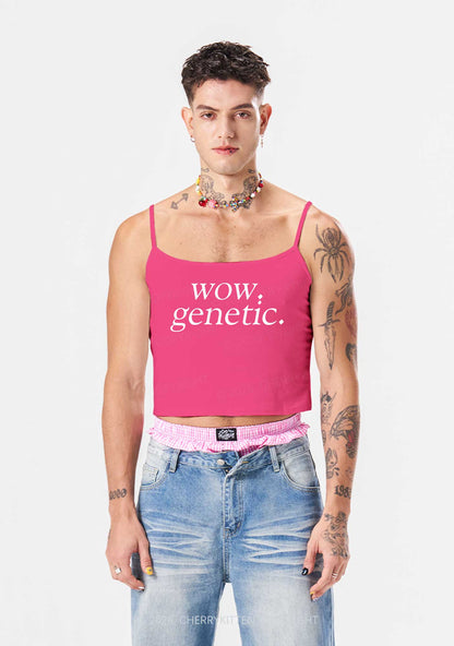 Wow Genetic HR Y2K Spaghetti Strap Cami Cherrykitten