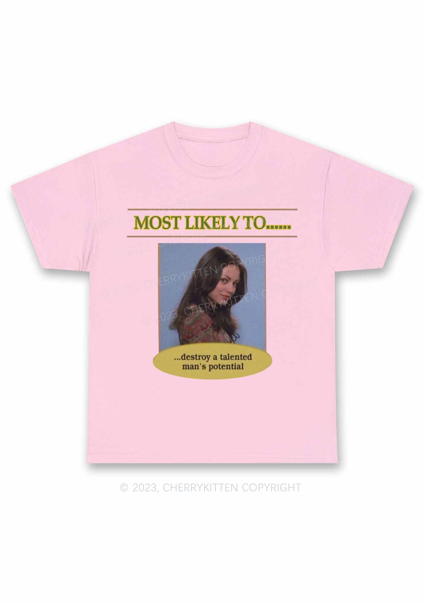 Destroy A Man Y2K Chunky Shirt Cherrykitten