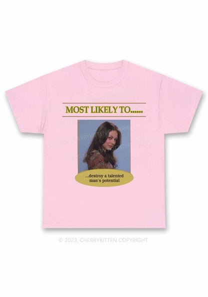 Destroy A Man Y2K Chunky Shirt Cherrykitten