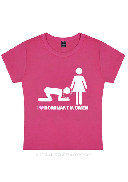 Love D Women Pride Y2K Baby Tee Cherrykitten