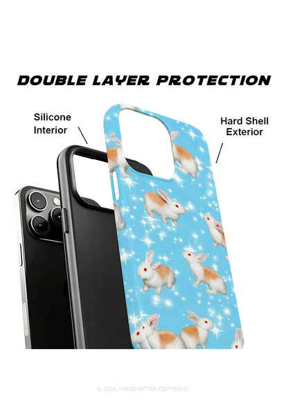 Orange Spotted Bunny Y2K Phone Case Cherrykitten