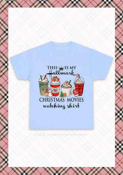 Christmas Movies Watching Shirt Chunky Shirt Cherrykitten