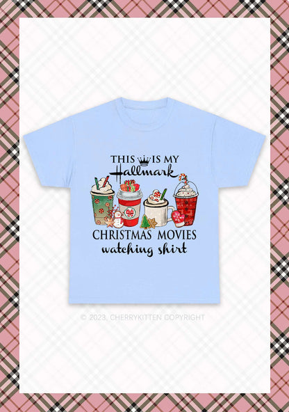 Christmas Movies Watching Shirt Chunky Shirt Cherrykitten