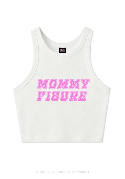 Mommy Figure Y2K Crop Tank Top Cherrykitten