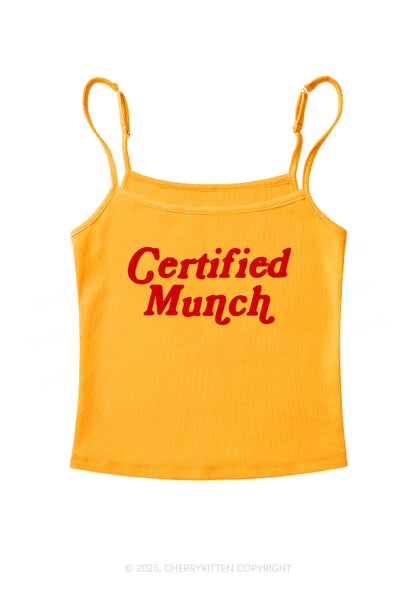 Certified Munch Y2K Spaghetti Strap Cami Cherrykitten